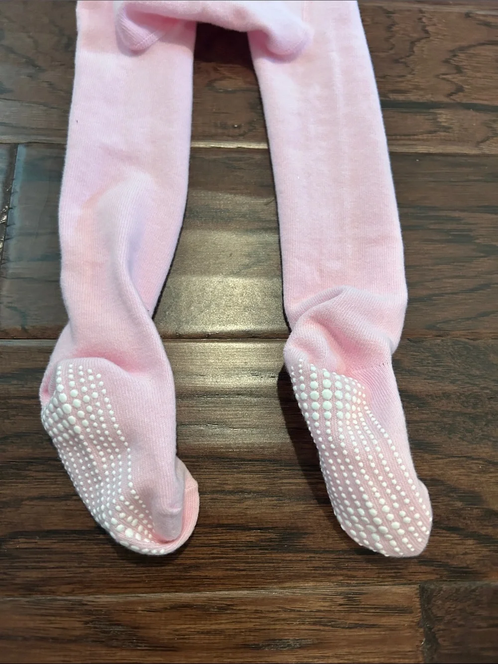 LA Active Pink Grip Tights 12-24 Months